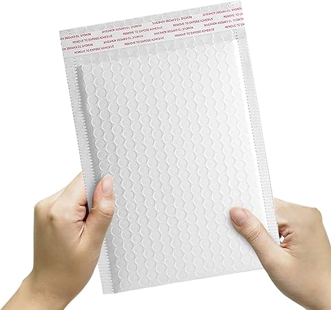 Amazon クッション封筒 B5 梱包 Lサイズ 内寸法 280 210 Mm 100枚入 緩衝材 エアキャップ付き クッション 袋 梱包材 小物 など発送用クッション封筒 ゆうパケット 配送用 防水 L 文房具 オフィス用品 文房具 オフィス用品