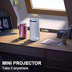 Smart 4K Projector WiFi Bluetooth - Salange Mini