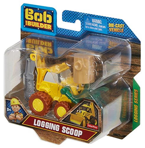 Fisher-Price Bob The Builder, Logging Scoop Vehicle Import It All