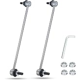 K750043 Zinc-Nickel Alloy Front Stabilizer Sway Bar Links for Toyota Lexus | Fits for Toyota RAV4 Corolla iM Prius v Prius Plug-In/Lexus NX200t NX300h CT200h HS250h/Scion tC xB iM