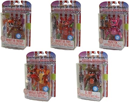 five nights at freddy's rockstar toys