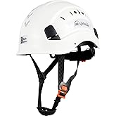 Construction Safety Helmet ABS Hard Hat Adjustable Ventilation System Hardhats Industrial Work Head Protection for Men Certified ANSI/ISEA Z89.1