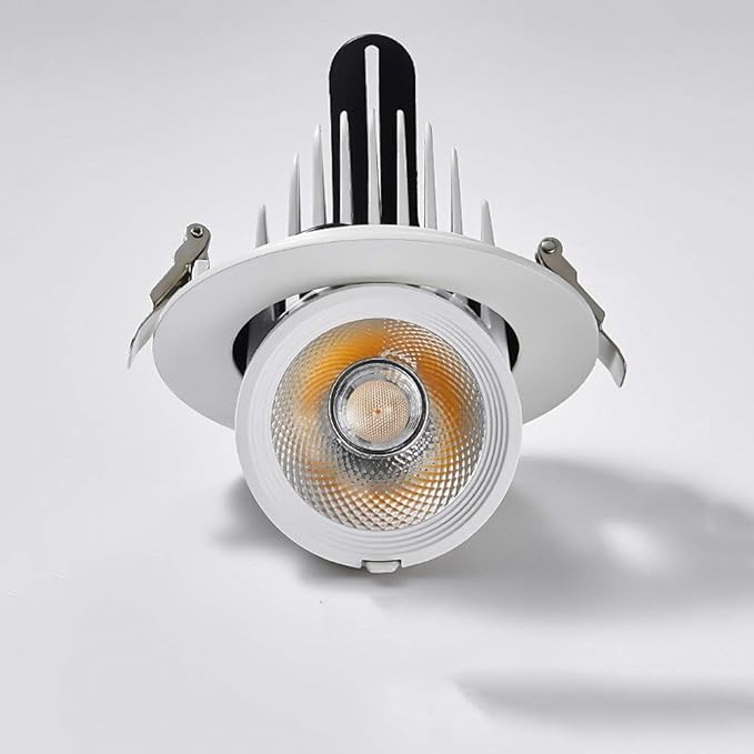Precix 5W 360° Rotatable LED Recessed Ceiling Spotlights Ultra Slim