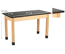 Learniture Science Lab Table w/Chemical Resistant