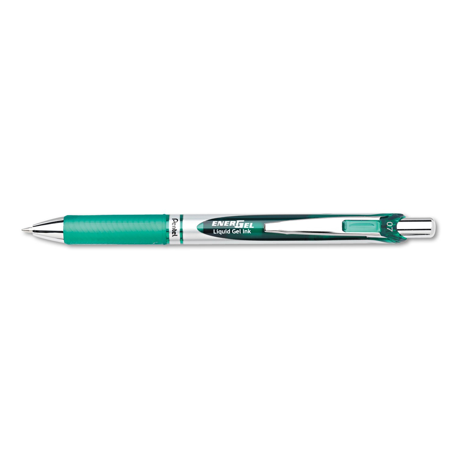 Pentel EnerGel Xm 0.7mm Rollerball - Green