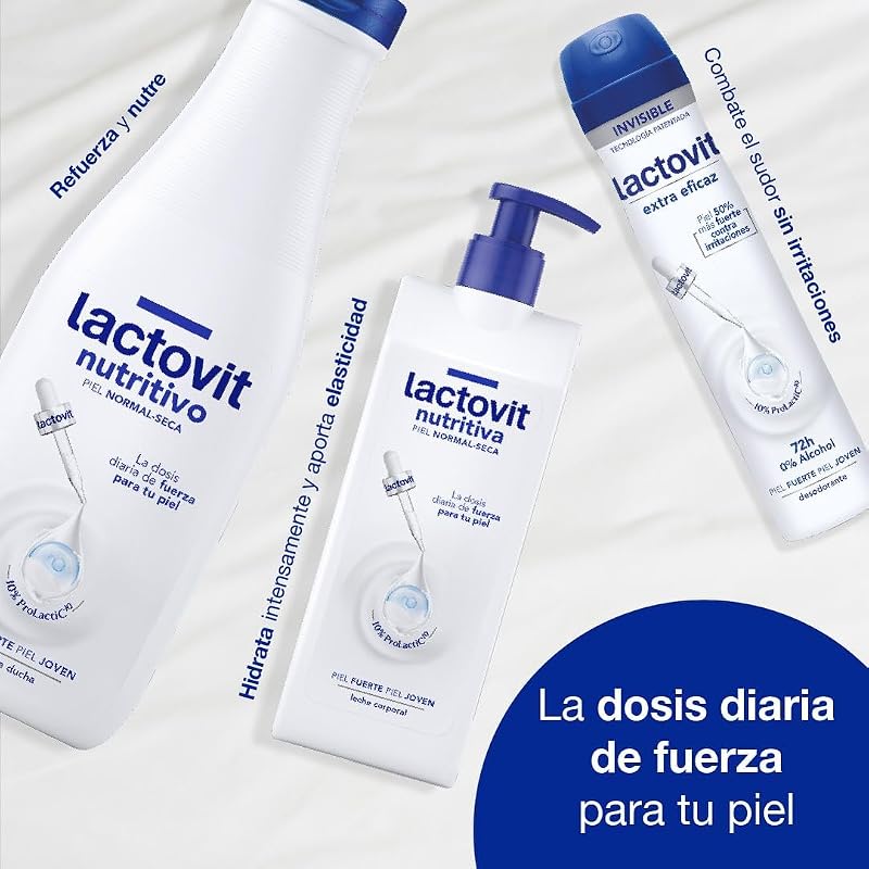 Lactovit - desodorizante extra eficaz com microcápsulas protect, 0% álcool, anti-irritação e eficácia 48h — foto 6 de 7