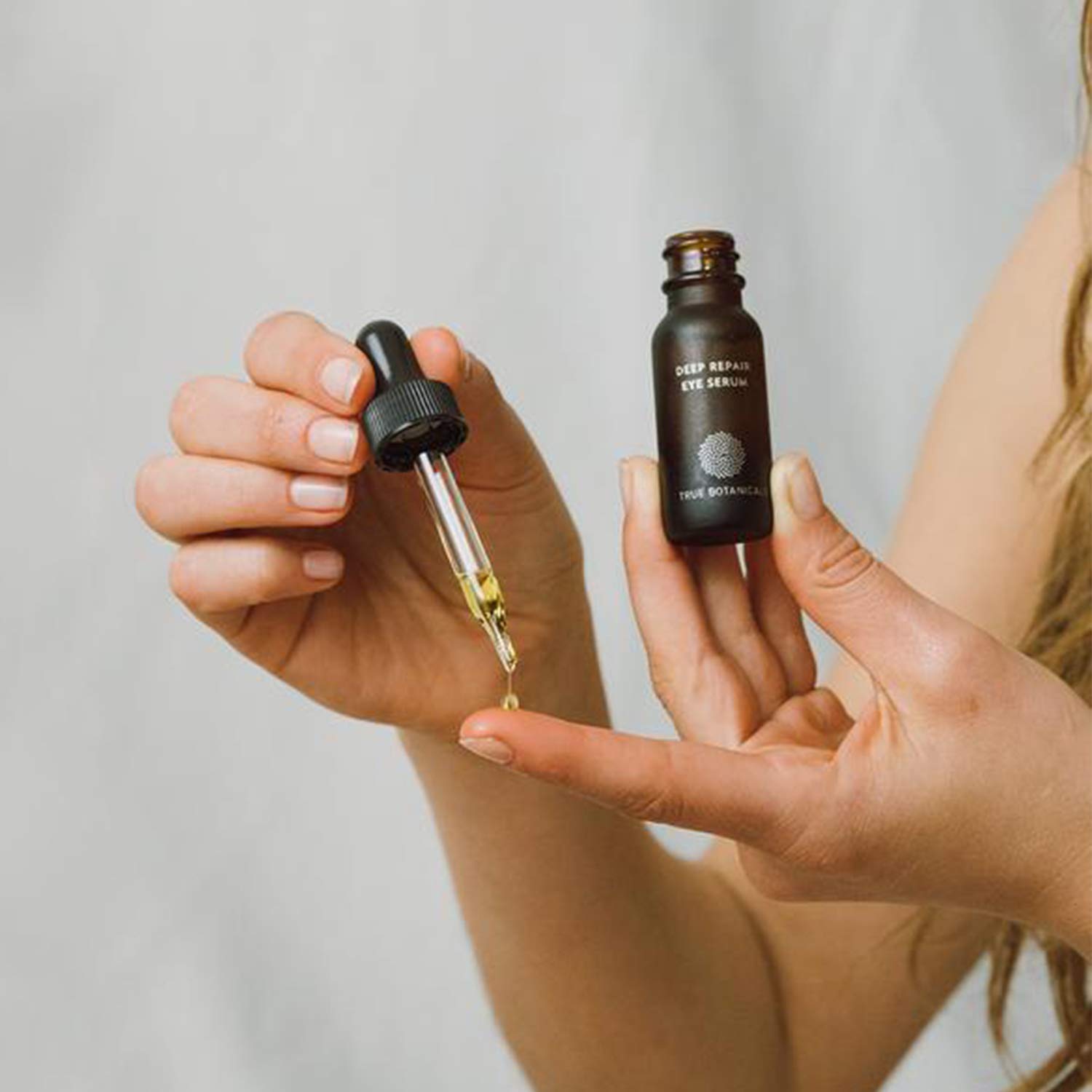 true botanicals deep repair eye serum