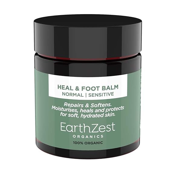 Foot Cream Best for Cracked Heels, Hard Skin, Athletes Foot & Fungal