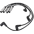 AutoPart T ST-4129 7mm Ignition Spark Plug Wire Set, Set of 4, for Volkswagen 2001-2005 Beetle/ 2001-2007 Golf/ 2007-2010 Golf City/ 2001-2005 Jetta, L4, 2.0L, 121cid