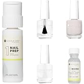 Dazzle Dry Full System Kit - Alluring Charm - A warm pale pink with a creamy finish. Full coverage cream. (5 Piece Kit)