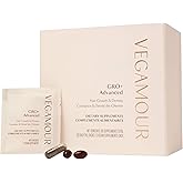 VEGAMOUR GRO+ Advanced Hair Growth and Density Supplements,