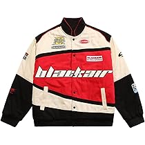 Amazon.com: Vamtac Men's Varsity Jacket Vintage Letter Racer