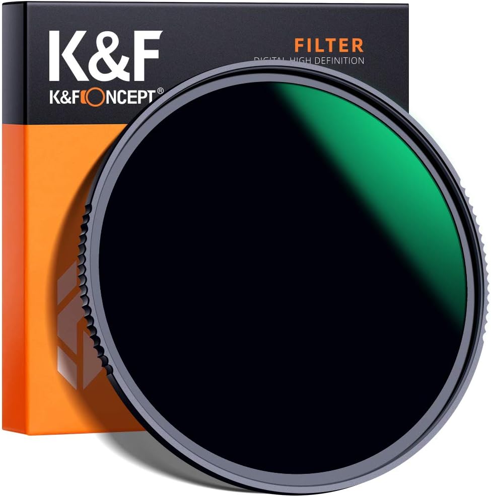 K&F CONCEPT 58mm ND1000 Filter ND