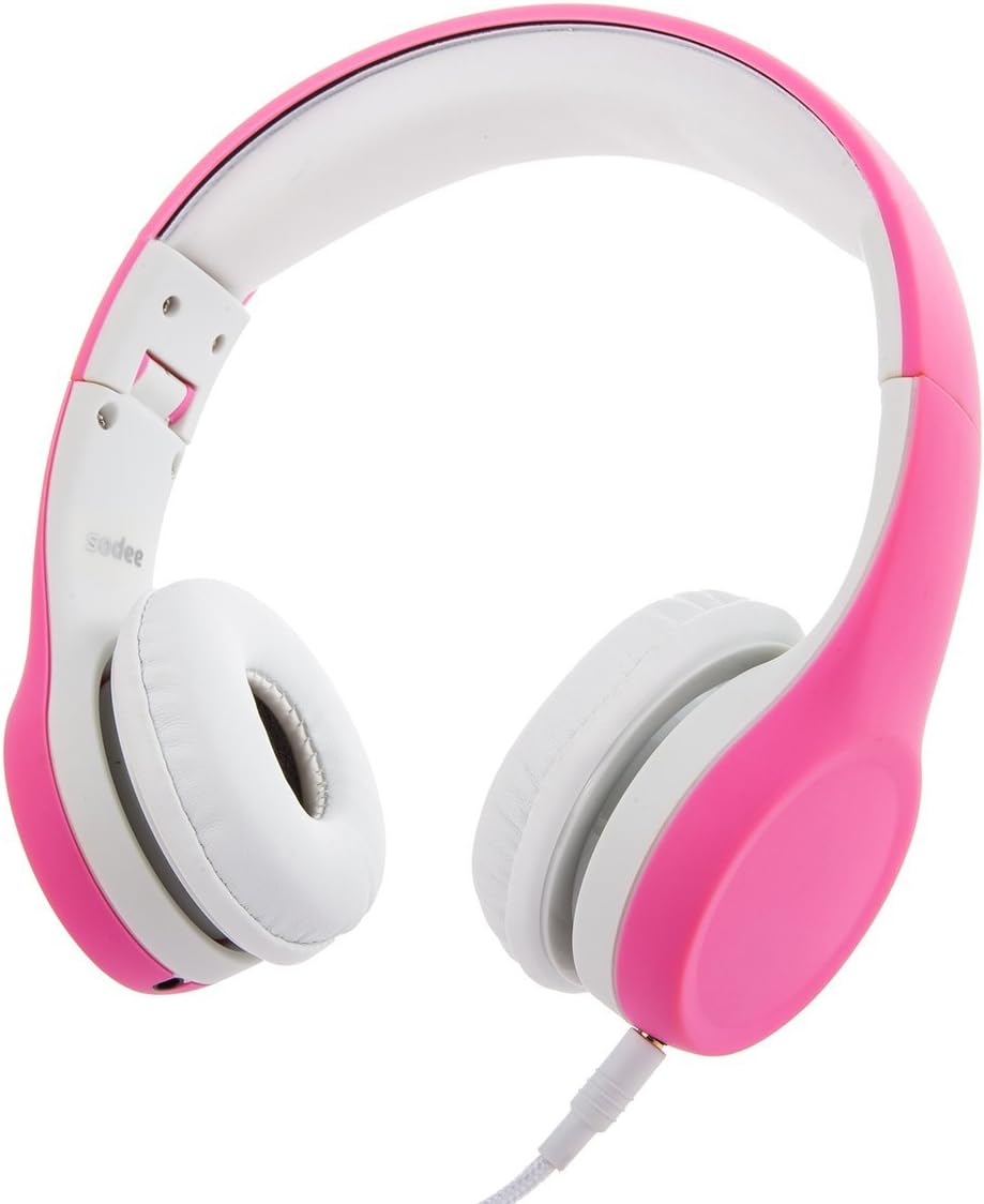 Kids Headphones Volume Limited On Ear Headphones for Kids