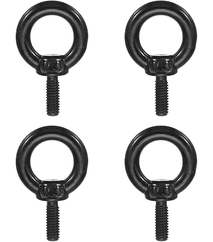 Lot De 5 écrous De Levage Anneau M6 – Acier Inox 304, Style Japonais, Uxcell