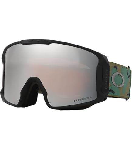 Amazon.com : Oakley Line Miner Snow Goggle (Matte Black Frame