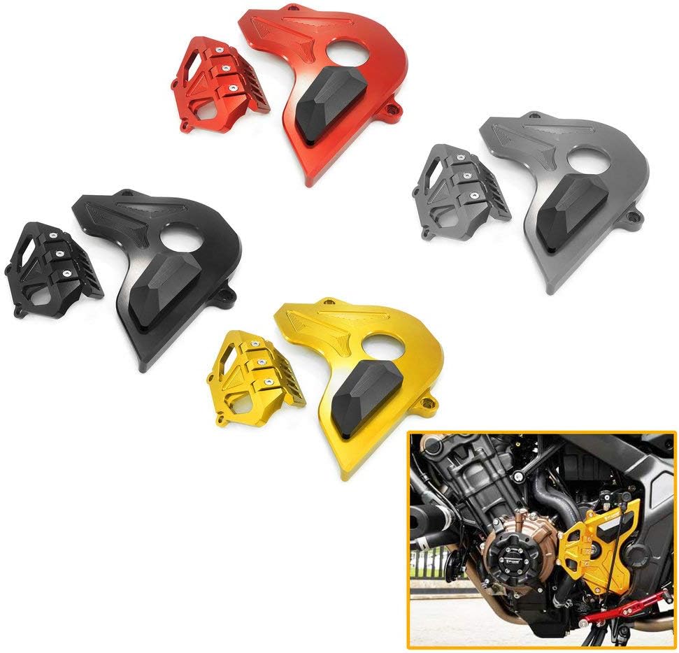 QIDIAN Motorcycle Front Sprocket Cover Chain Belt Guard