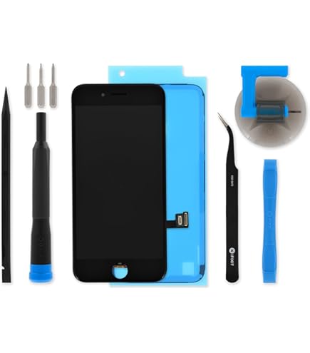 Amazon.com: iFixit Screen Compatible with iPhone 8 - Repair Kit