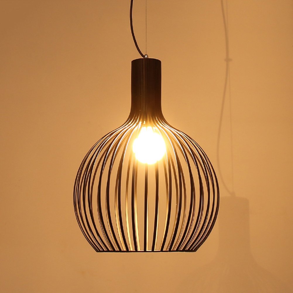 Simple And Modern Wrought Iron Birdcage Chandelier Creative Arts