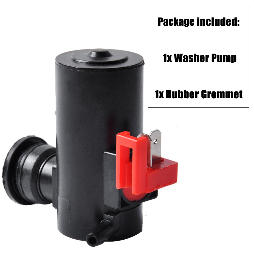 Amazon.com: OTUAYAUTO Windshield Washer Pump with Grommet For Honda/Acura/Subaru  38512-SA5-013 76806-SE3-G02: Automotive