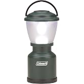 Coleman 4D LED Camp Lantern, Lightweight &amp; Water-Resistant, Battery-Powered | Lightweight Design, 54 Lumens LED, 175 Hours Runtime, Easy-To-Change Batteries, Water-Resistant