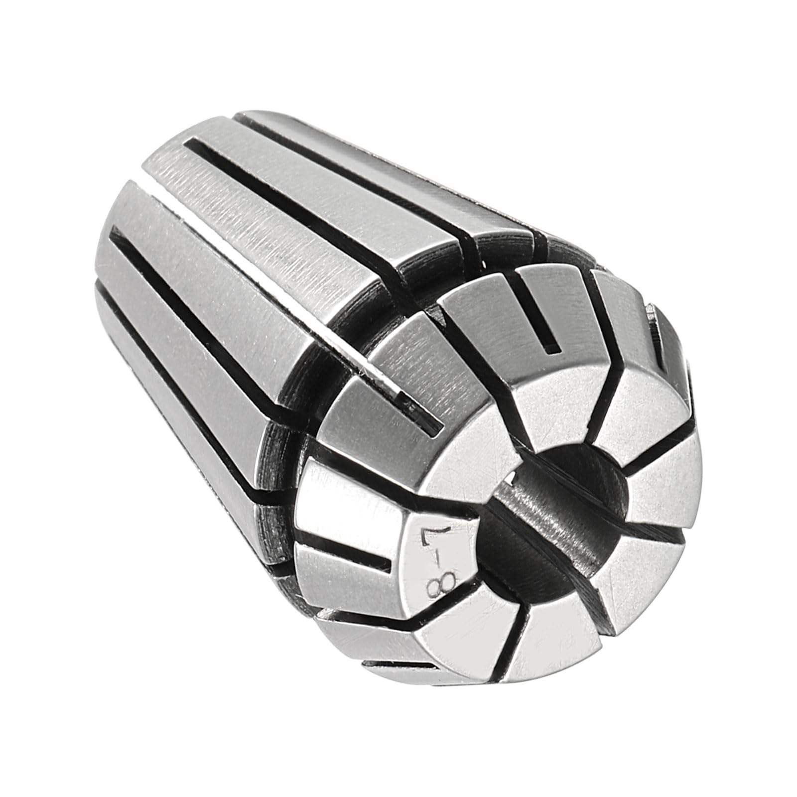 CoCud Spring Collet Chuck, ER-20 Spring Collet 8mm Clamping Diameter, 40Cr Steel Convenient Disassembly Chuck - (Applications: for CNC Engraving Machine Tool) — image 1