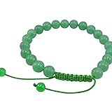 Hands Of Tibet Tibetan Mala Green Jade Agate Wrist