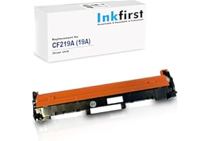 Inkfirst Compatible Drum Unit Replacement for HP CF219A ( CF219A ) Laserjet Pro M102a M102w MFP M130a M130fn M130fw M130nw