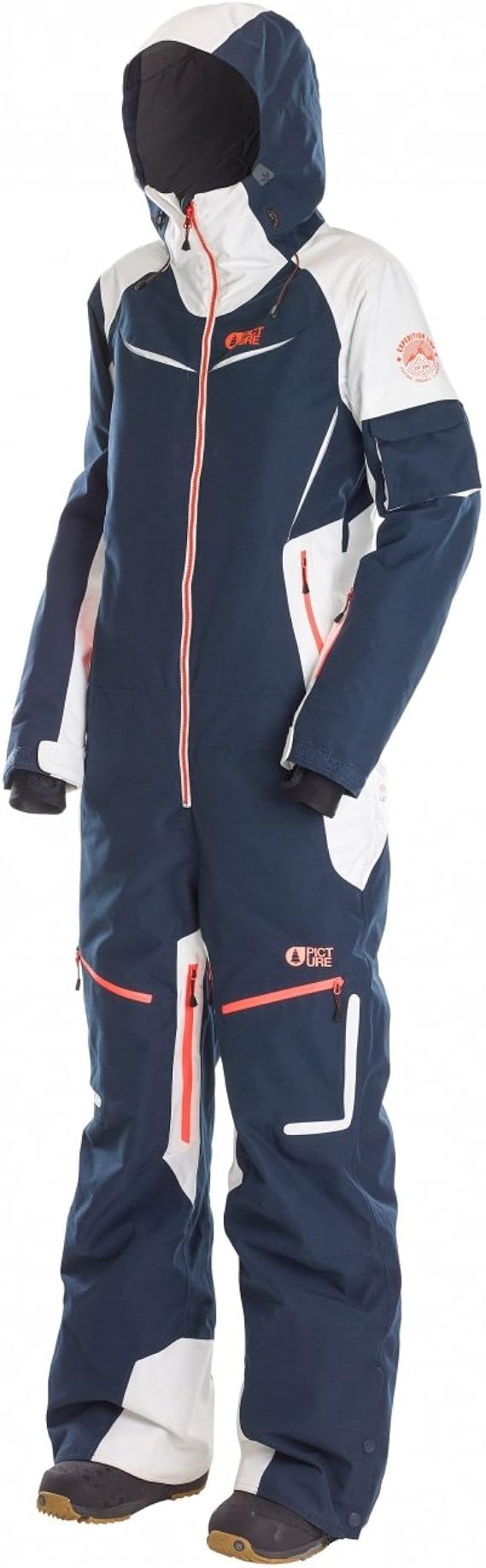 stylischer skianzug damen