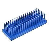 uxcell Polypropylene Test Tube Stand Holder Rack