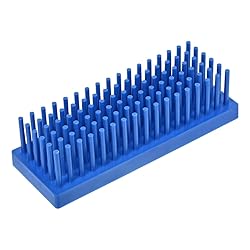 uxcell Polypropylene Test Tube Stand Holder Rack