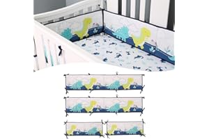 ADDCEAN 4Pcs Breathable Mesh Liner Anti-Collision Breathable Cushioned Pads Soft Padding for Sides Padded Covers