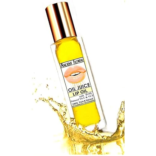Ancient Flower - Oil Juice - Lip Oil