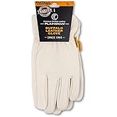 Plainsman Premium Buffalo Leather Gloves