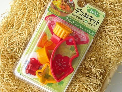 Bento Decoration Kit - Japanese Design by Maruki