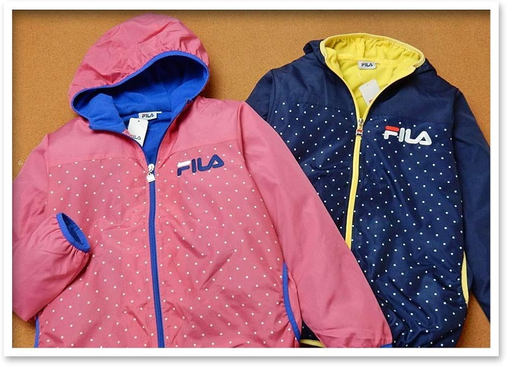 fila polka dot hoodie