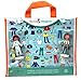 Build & Imagine: Career Dolls (magnetic wooden dress-up dolls with carrying case)