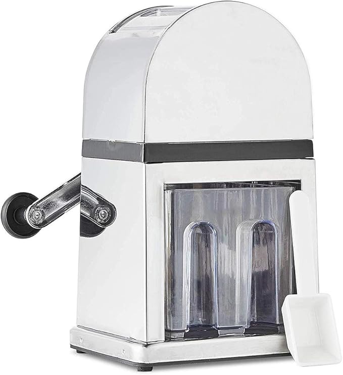 Ice Crusher Machine Manual with Scoop and Ice Tray 900ml