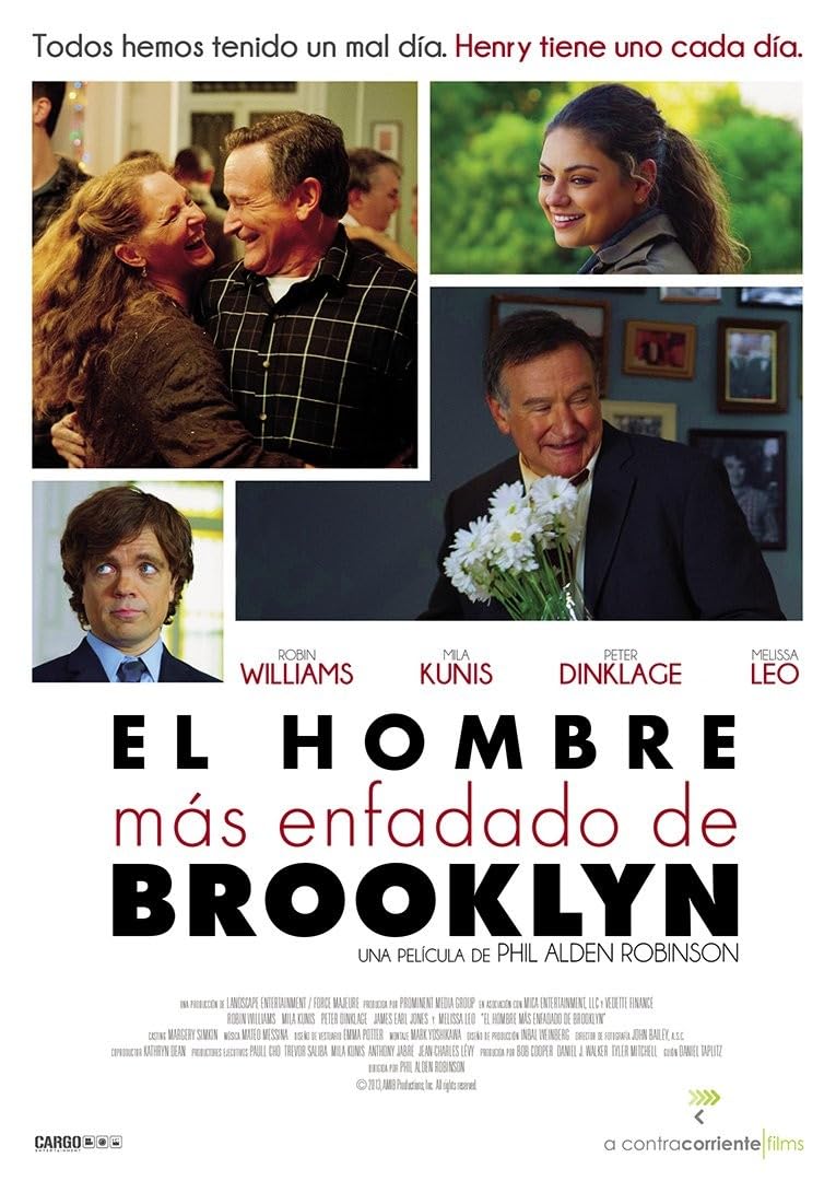 The Angriest Man in Brooklyn (Region 2)