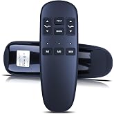 Snrigw Replacement Remote for Blissful Nights E3 Split King Adjustable Bed | for Sleep Science zzZenSleep Greaton Adjustable Bed Base ZZZEN E3 Q-Series,with Zero Gravity and Flat Button