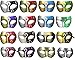 Retro Masquerade Mask Mardi Gras Costume Party Accessory 16 Colors primary