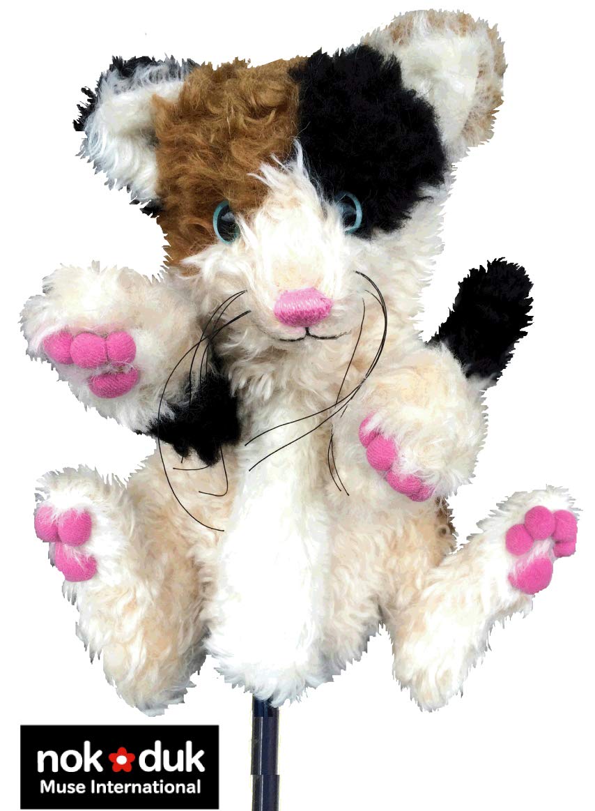 モヘア １点物 初回限定オンリーワンモデル 三毛猫 アニマルシリーズ ドライバー仕様 ヘッドカバー ゴルフ Nokduk 製 B07hvm7vnl フェアウエイウッド ウェッジウッド ゴルフクラブ 動物キャラクター です Cat好きの人に とっても可愛いキャット 丁寧なハンドメイド