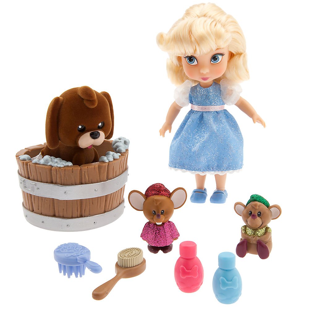disney animation baby dolls