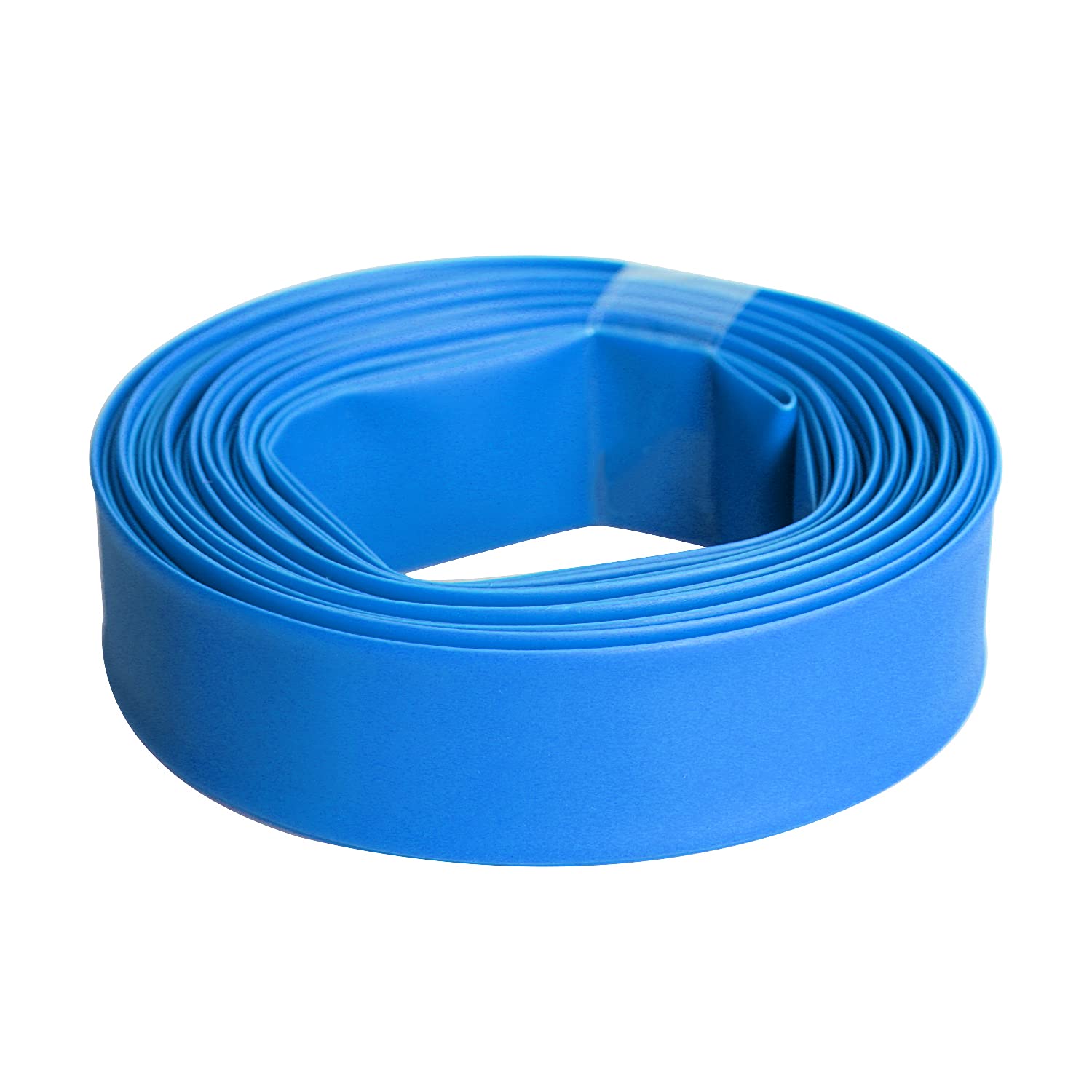 Aoje-Link 15mm ID Blue Heat Shrink Tubing Shrinkable Tube 5M(16.4Ft) 1pcs