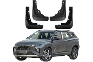 MudFlaps, Compatible with Hyundai Tucson Hybrid N Line 2024 2025 Mud Flaps Splash Guards Wheels Fender Car Accessories 4Pcs