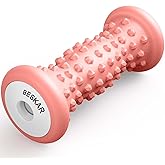 BESKAR Foot Massage Roller for Plantar Fasciitis Relief, Portable Reflexology Tool Pressure Point Massage Rollers, Deep Tissue Massages for Relieving Feet Arch Heel Pain, Myofascial Pain Syndrome