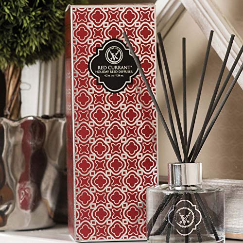 Votivo Holiday Reed Diffuser - Red Currant