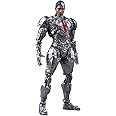 HiPlay Fondjoy Collectible Figure Full Set: Cyborg, 1:9 Scale Miniature Action Figurine DCGG