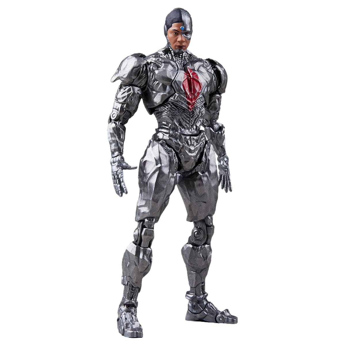 HiPlay Fondjoy Collectible Figure Full Set: Cyborg, 1:9 Scale Miniature Action Figurine DCGG