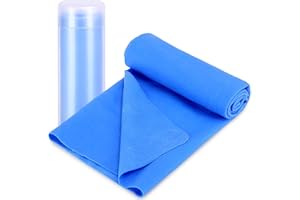 Premium 26"x17" Synthetic Chamois Cloth for Cars and Trucks, Super Absorbent, Scratch Free, Washable and Reusable Drying Towe